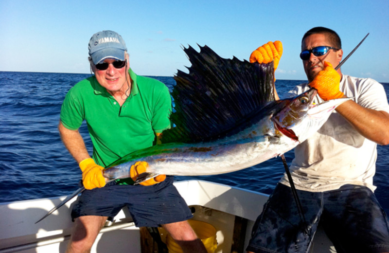 Fishing carter at Rent Key West Vacations.