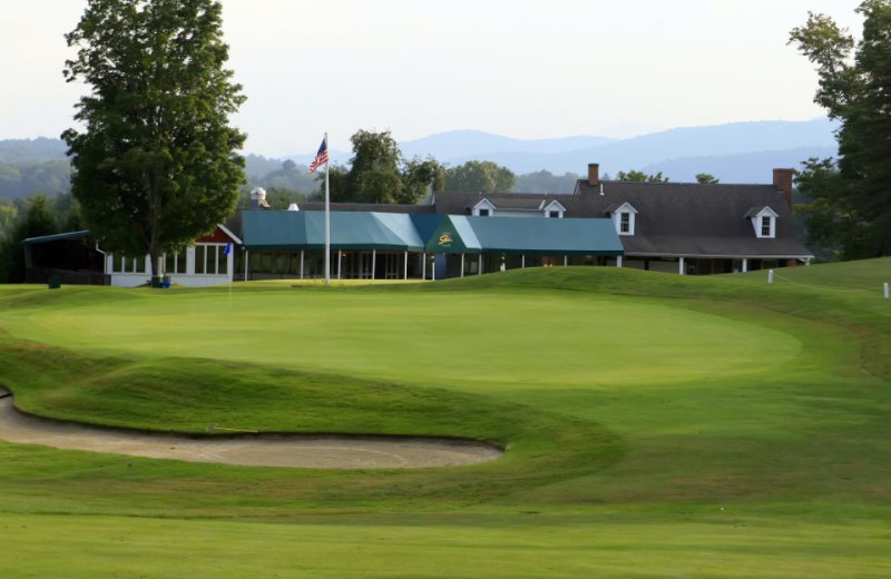 Golf course at Mountainside Resort at Stowe.