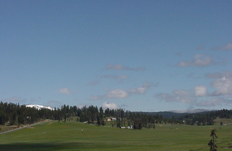 View from Elk City Hotel.