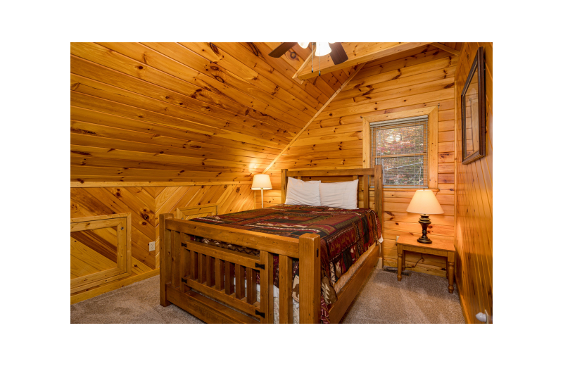 Bedroom at American Patriot Getaways - Absolutely Fabulous.