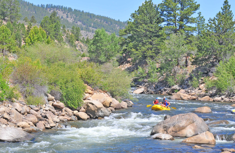 mount princeton hot springs