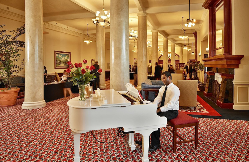 Interior view at Plaza Resort & Spa.