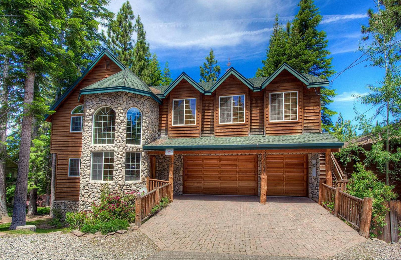 Rental exterior at Lake Tahoe Accommodations.