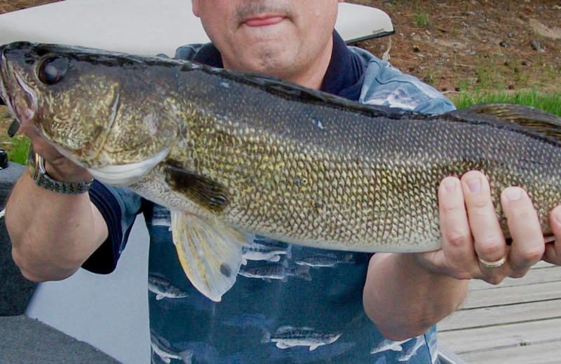 Fishing at Idle Hours Resort.