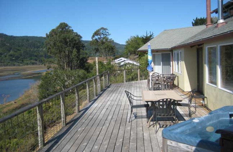 Exterior view of Egret's Overlook Home.