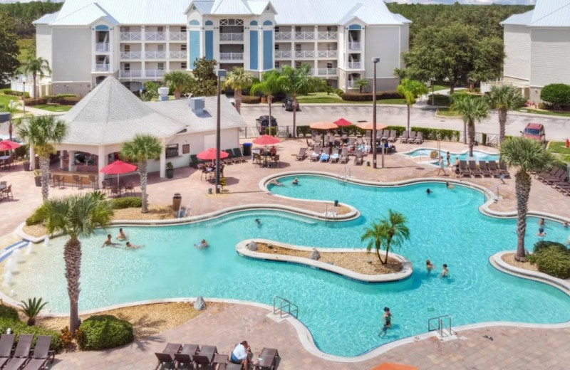 Outdoor pool at Summer Bay Orlando By Exploria Resorts.