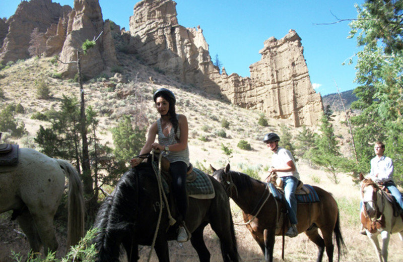 Horseback Riding at Bill Cody Ranch