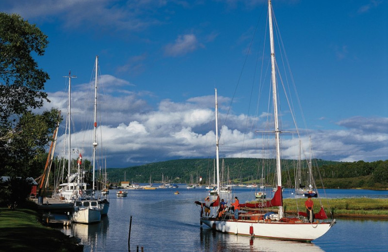 Marina at Inverary Resort.