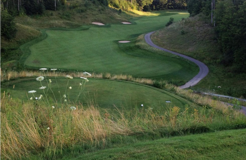 Golf course at Otsego Club and Resort.