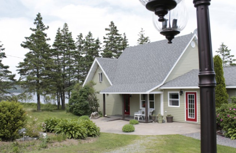 Exterior view of SeaWind Landing.