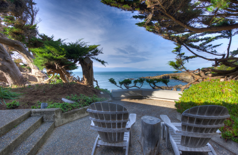 Beach view at Beach Rentals-Sea Ranch.