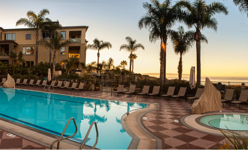 Pool at Dolphin Bay Resort & Spa.