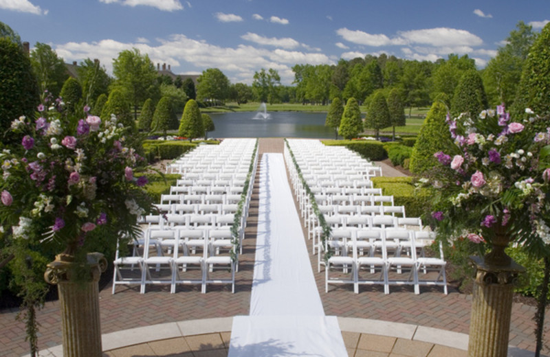 Outdoor Ceremony at The Founders Inn