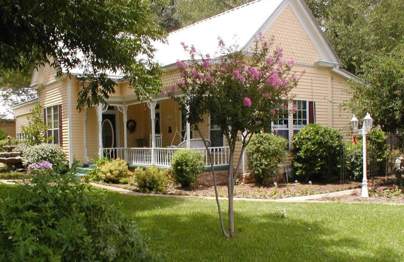 Exterior view of Pomegranate House B & B.