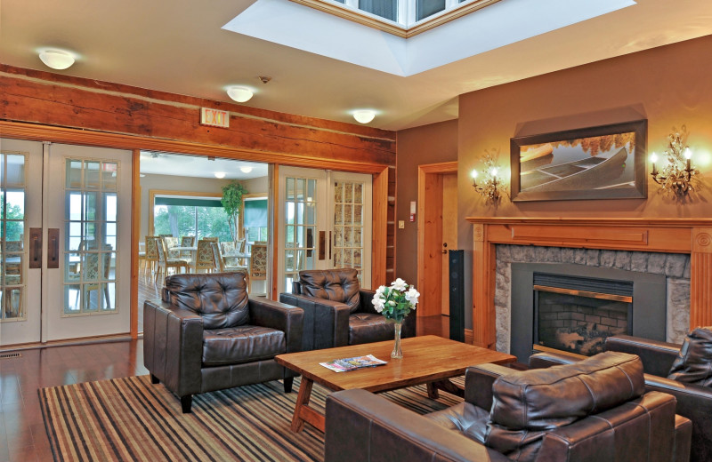 Lobby at Eganridge Resort, Country Club & Spa.