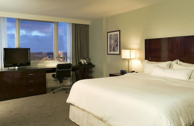 Guest room at The Westin Fort Lauderdale.