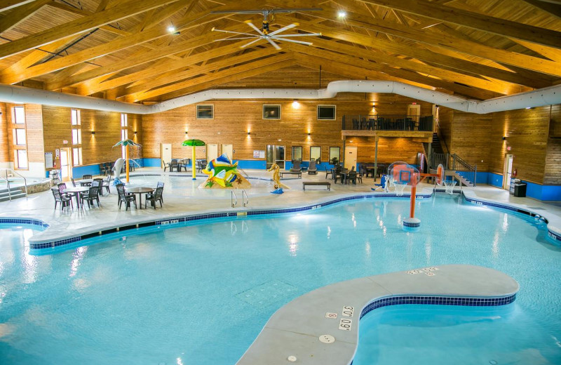 Pool at Thumper Pond Golf Course & Resort.