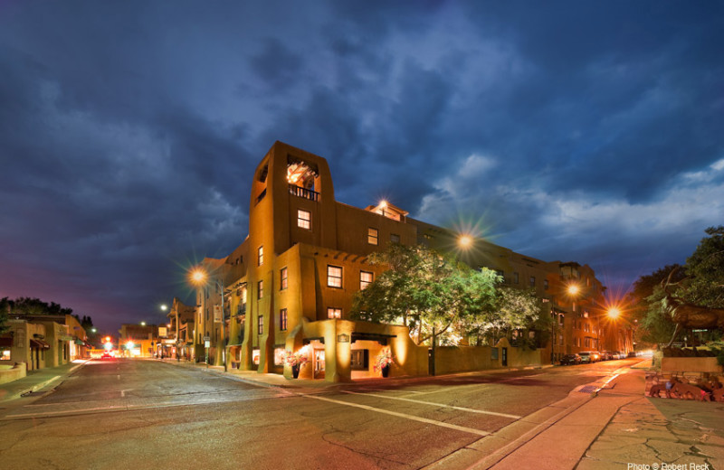 Exterior View of La Fonda on the Plaza 