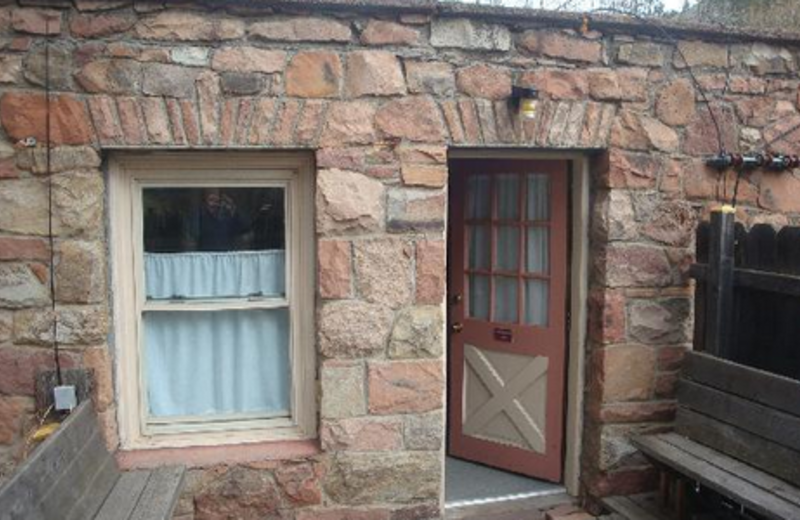 Exterior view at Boulder Mountain Lodge.