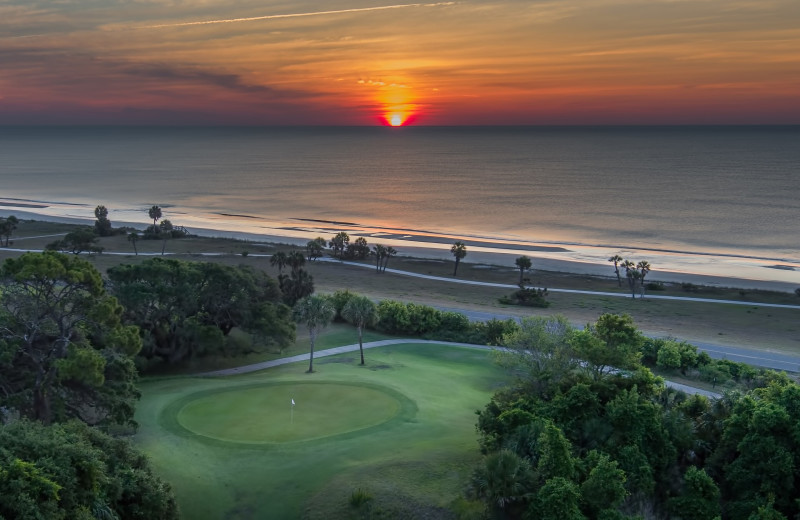 Golf near Westin Jekyll Island.