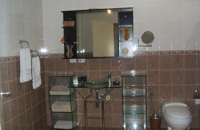 Suite Bathroom at Pundaquit Luxury Resort