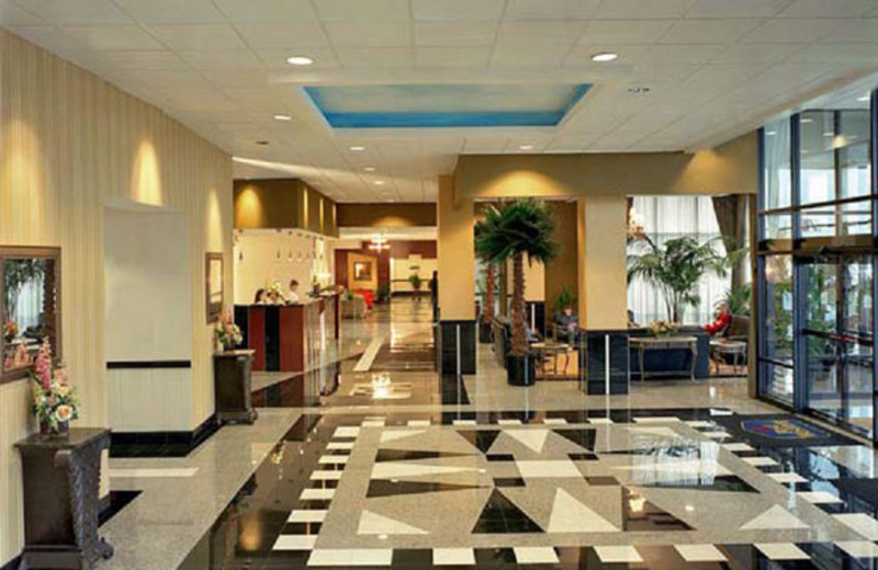 Lobby at Best Western Plus Hotel & Conference Center