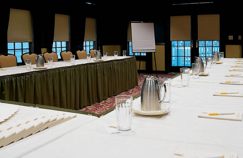 Meeting room at The Lighthouse Inn at Aransas Bay.