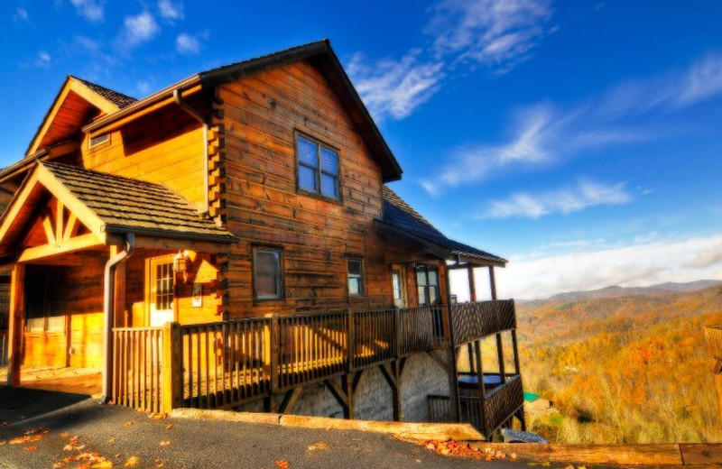 Cabin at Scenic Wolf Resort