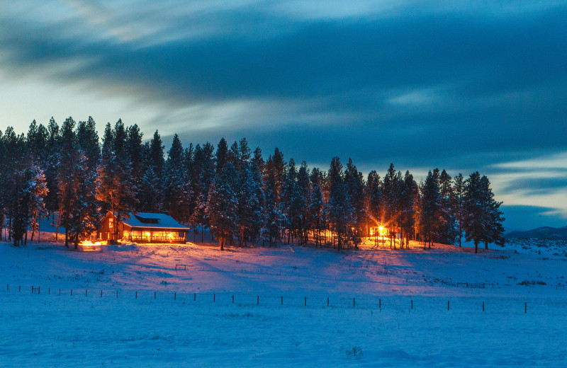 Winter at The Resort at Paws Up