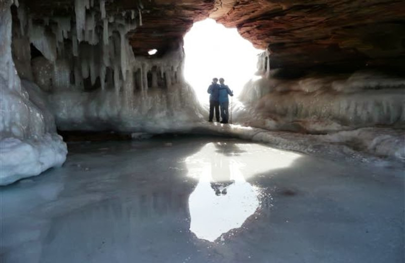 Exploring the Apostle Islands at Woodside Cottages of Bayfield.