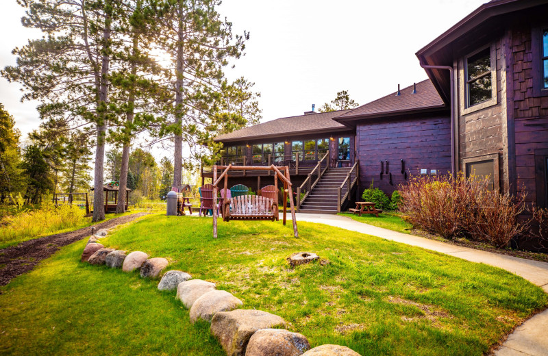 Exterior view of Boyd Lodge.