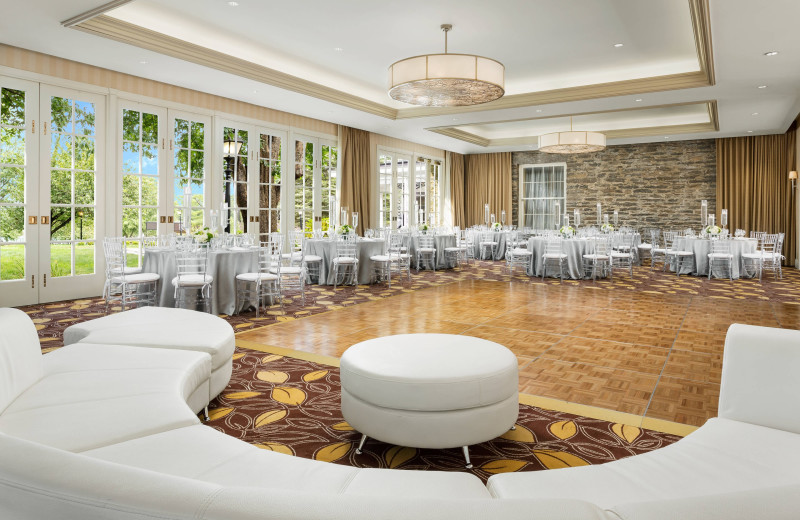 Weddings at Renaissance Westchester Hotel.