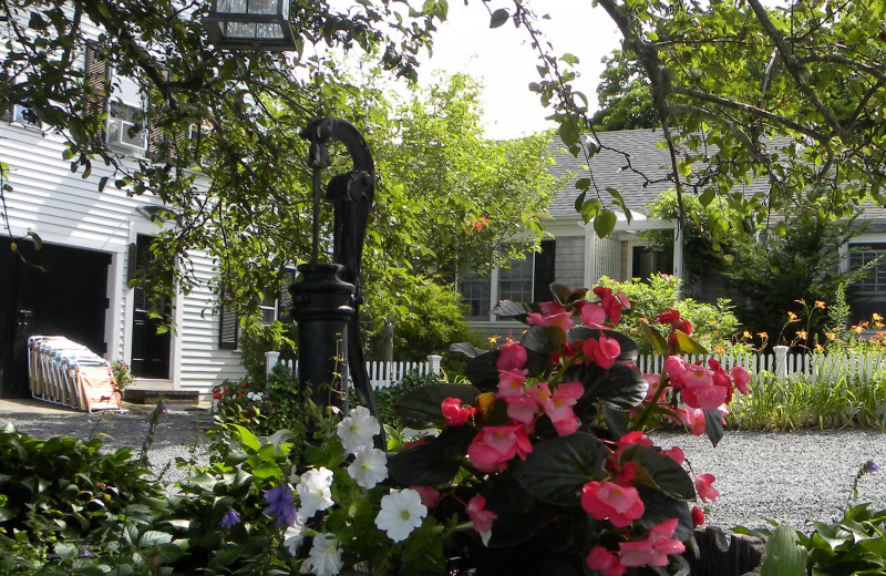 Exterior view of Candleberry Inn.