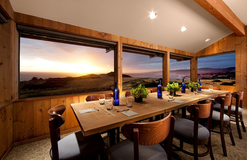 Meeting space at Sea Ranch Lodge.