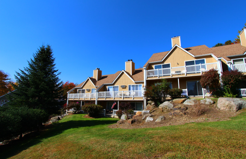 Exterior view at Mountainside at Stowe.