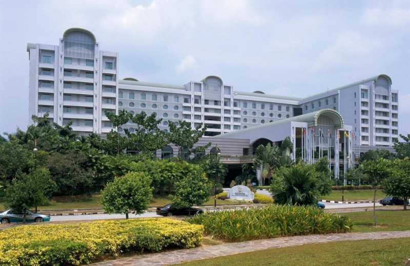 Exterior view of Sama-Sama Kuala Lumpur International Airport.