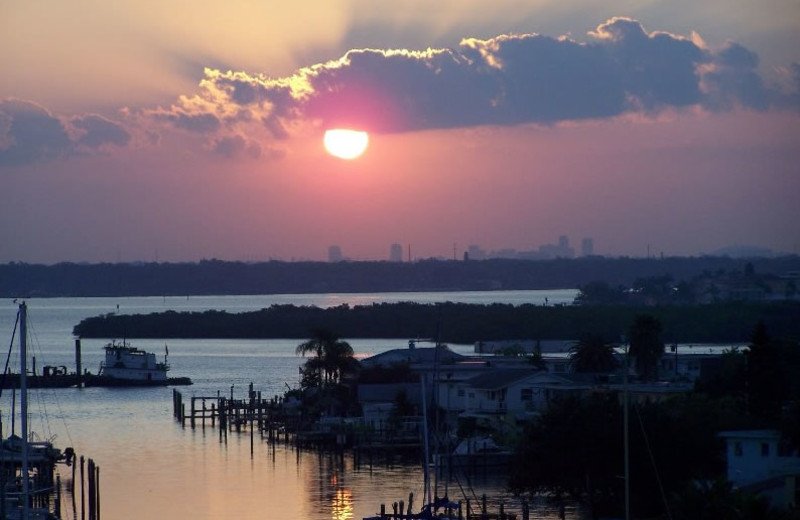 Sunset at Travel Resort Services, Inc.