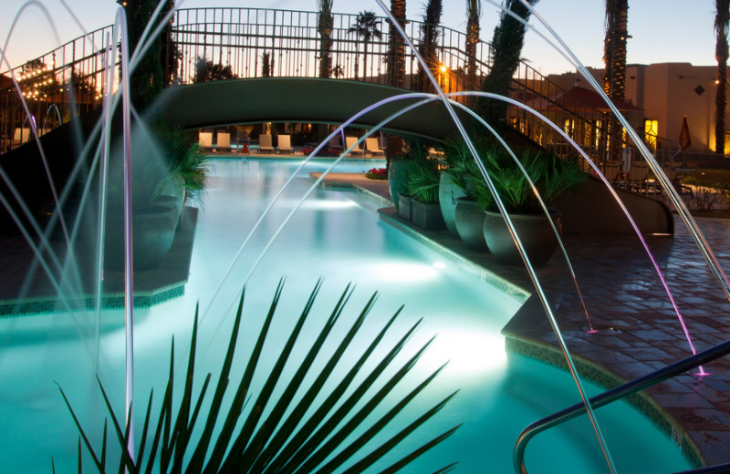 Outdoor pool at The Wigwam Resort.