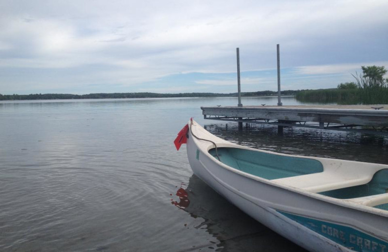 Lake near Deer Lake Resort.