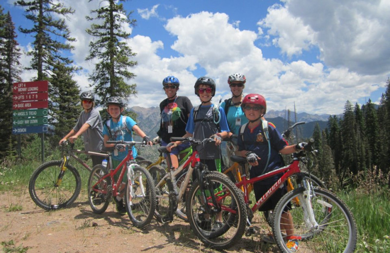 Biking Groups at Durango Mountain Resort 