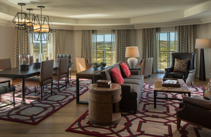 Guest room at La Cantera Resort & Spa.