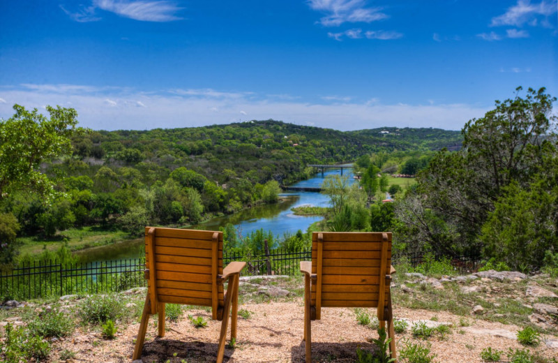 View from Mo-Ranch.