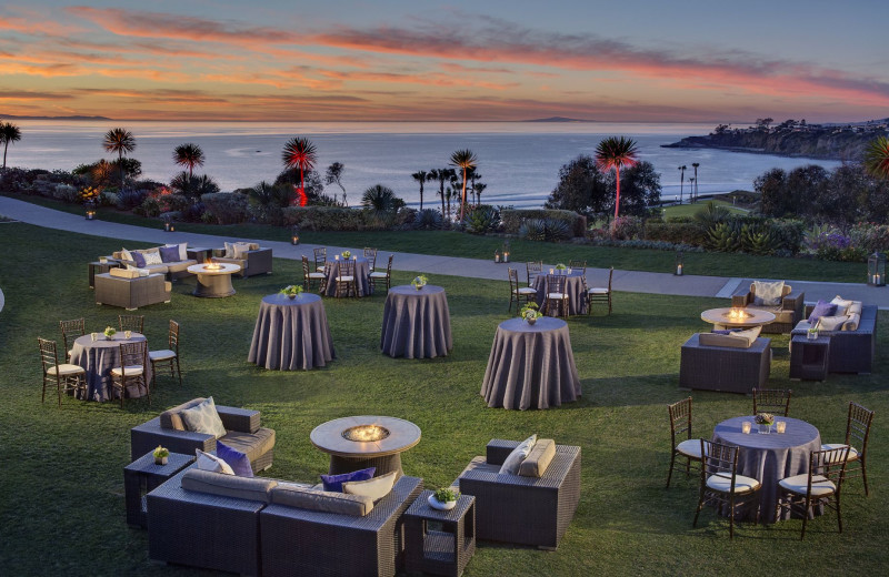 Wedding reception at The Ritz-Carlton, Laguna Niguel.