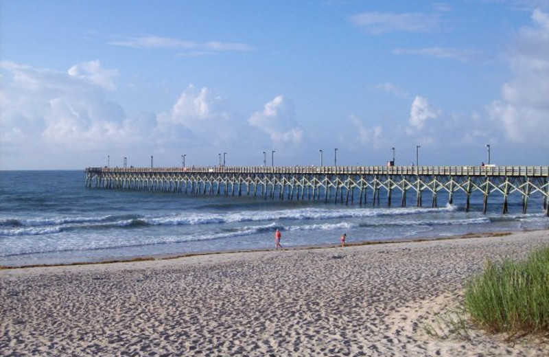 Fishing pier at Century 21 Action Inc.