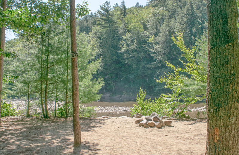 Campsite at Yogi Bear's Jellystone Park™ Camp-Resort Glen Ellis.