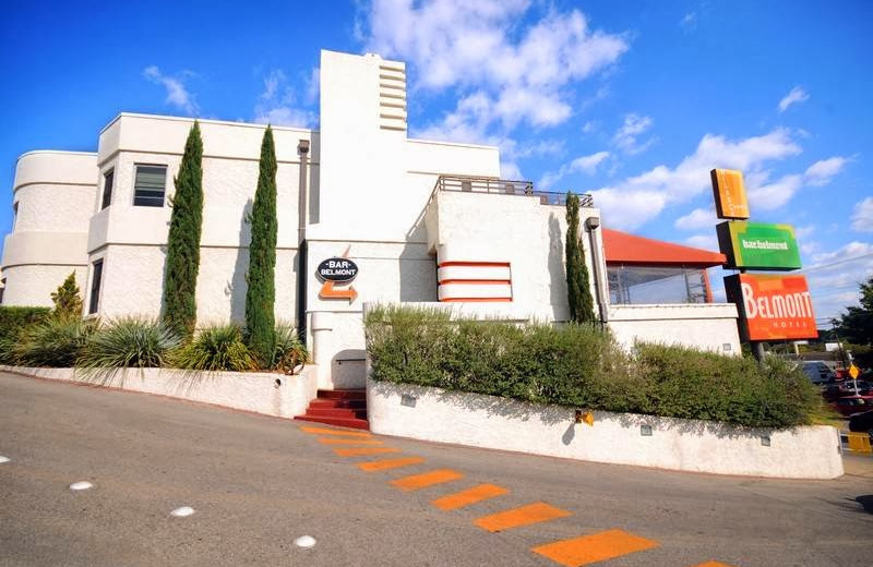 Exterior view of The Belmont Hotel At Dilbeck Court.