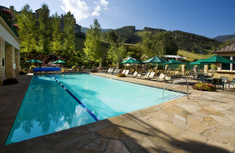 Outdoor Swimming Pool at Park Hyatt Beaver Creek Resort & Spa