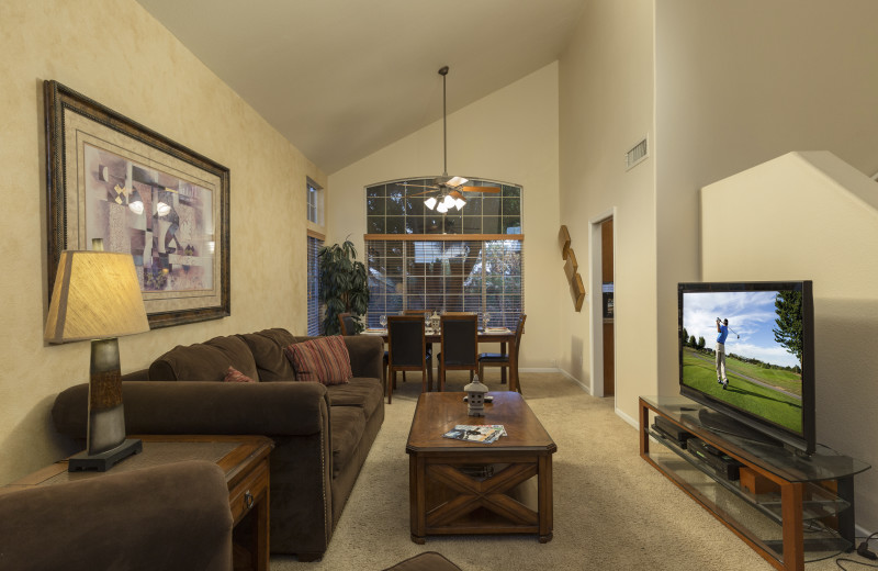 Rental living room at Padzu Vacation Homes - Scottdale.