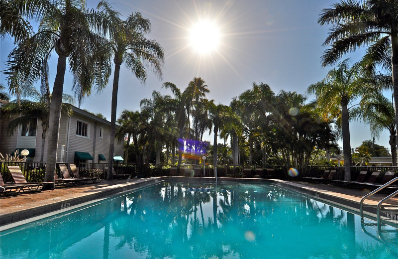 Exterior view of Capri Inn At The Beach.