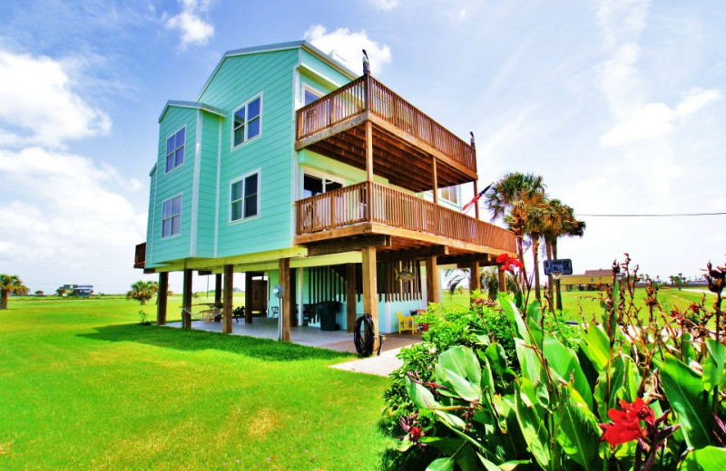 Vacation rental exterior at Ryson Vacation Rentals.